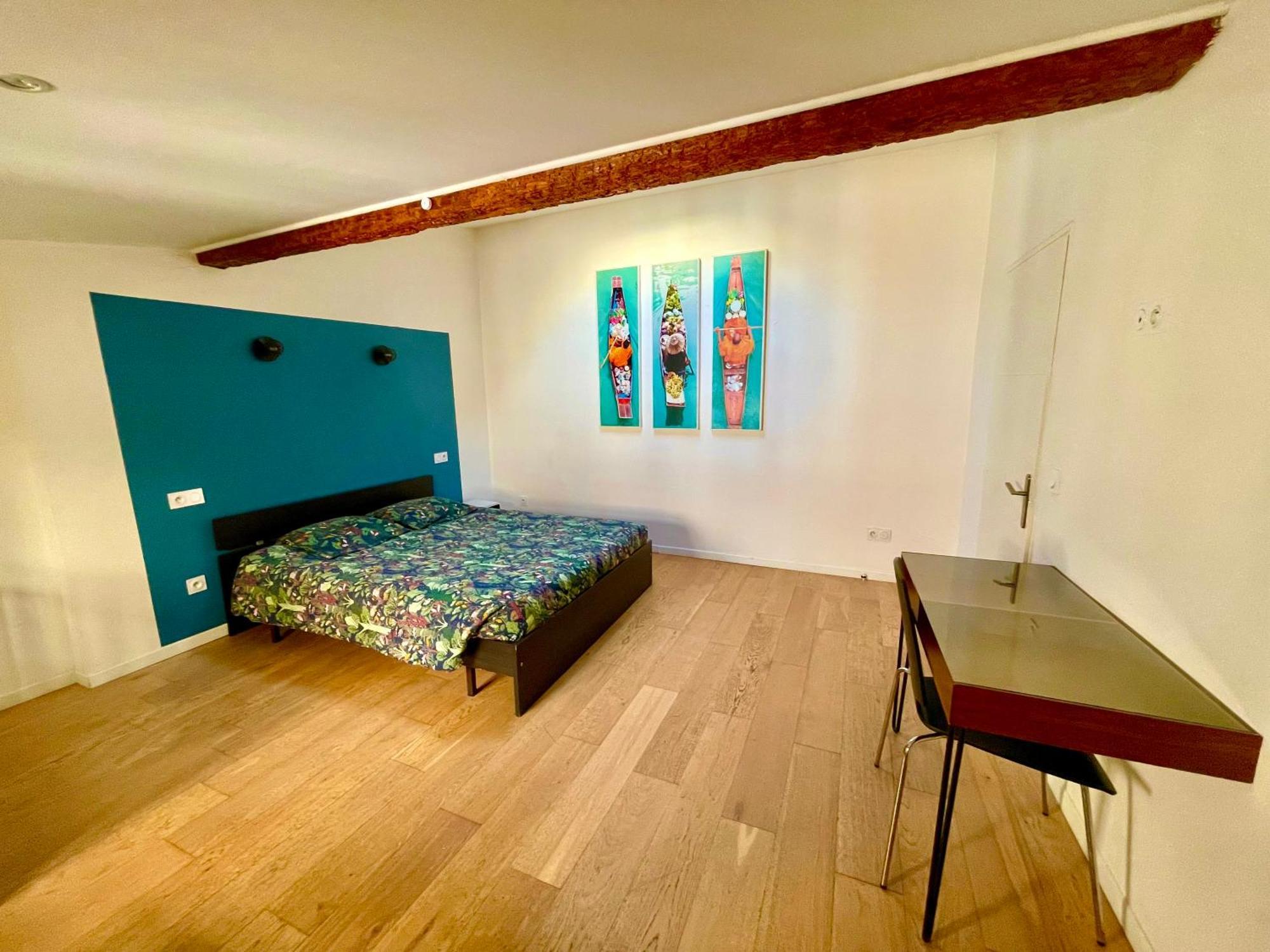 Appartement T2 moderne Place de Comédie Montpellier Esterno foto