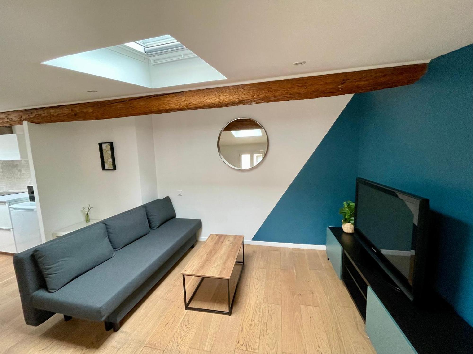 Appartement T2 moderne Place de Comédie Montpellier Esterno foto