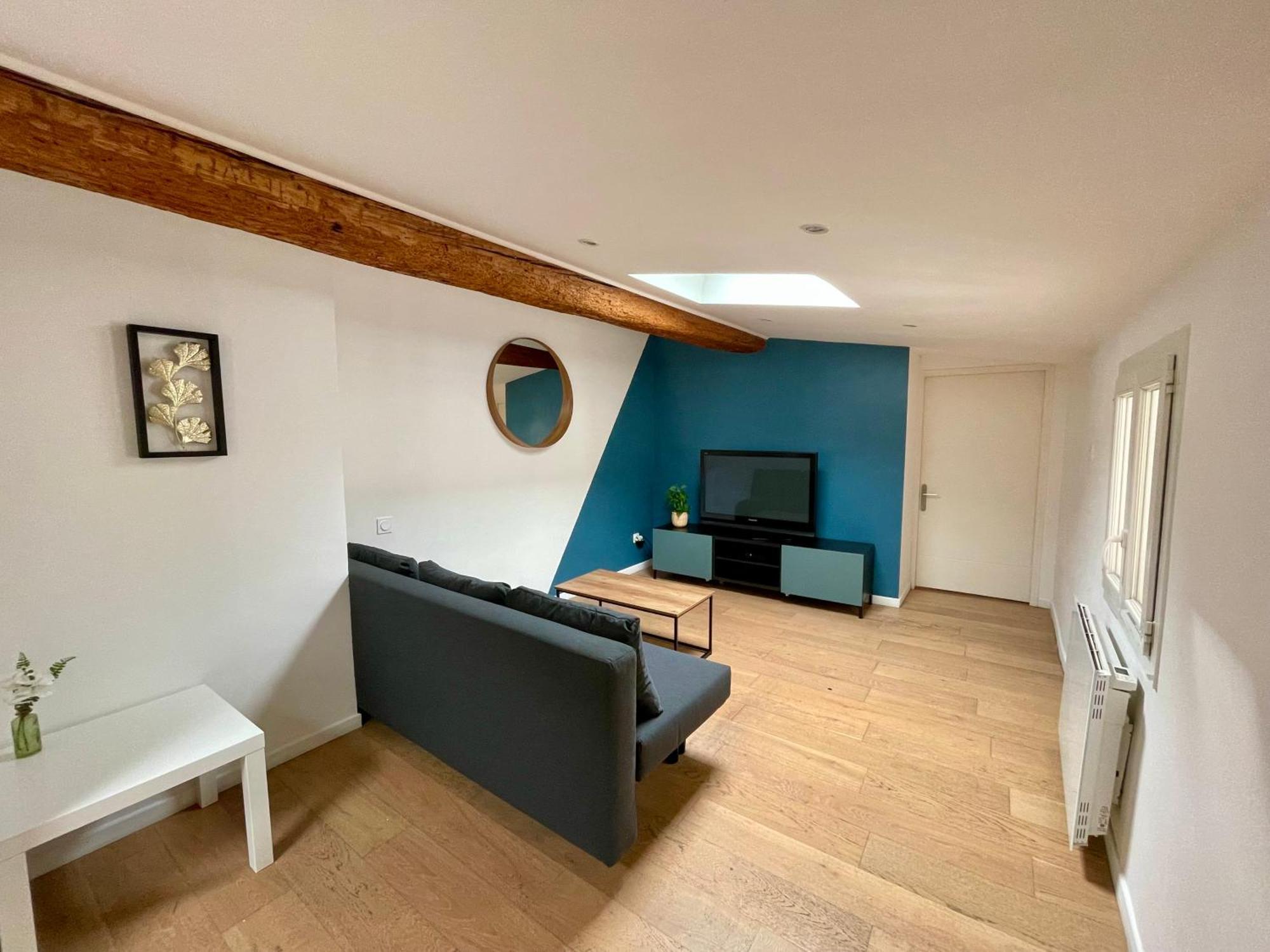 Appartement T2 moderne Place de Comédie Montpellier Esterno foto