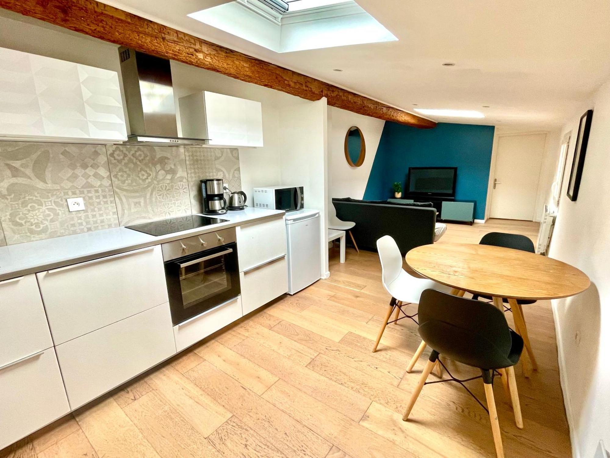 Appartement T2 moderne Place de Comédie Montpellier Esterno foto