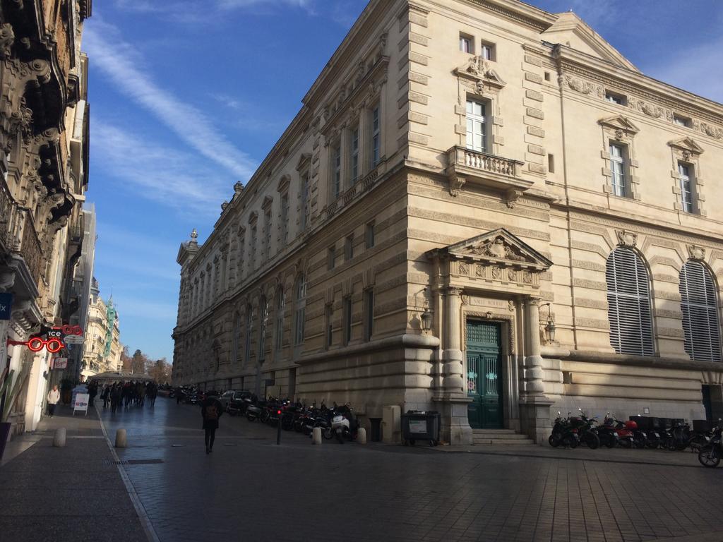 Appartement T2 moderne Place de Comédie Montpellier Esterno foto