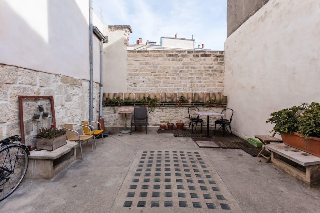 Appartement T2 moderne Place de Comédie Montpellier Esterno foto